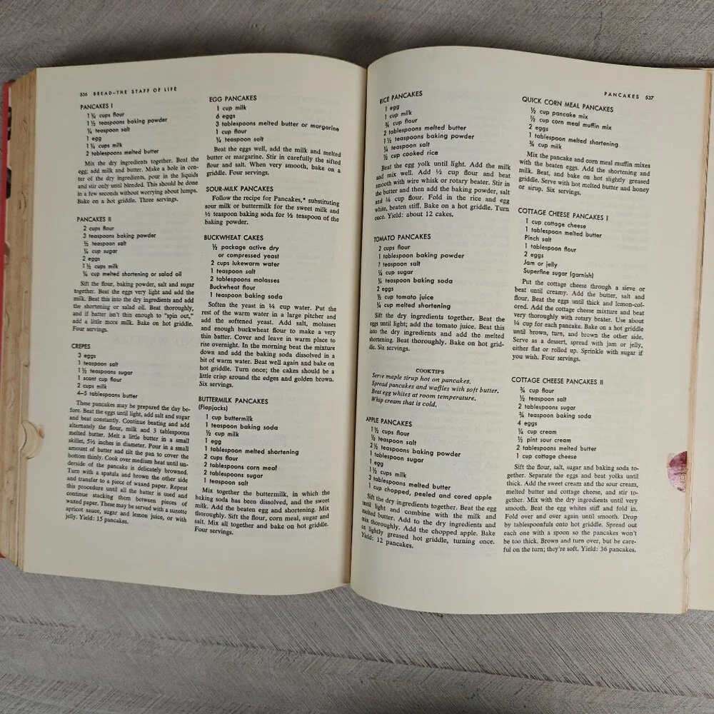 Ladies Home Journal Cookbook First Edition 1960 Vintage Cooking Local Ethnic